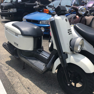 YAMAHA ボックス　VOX セル始動　福岡市南区　