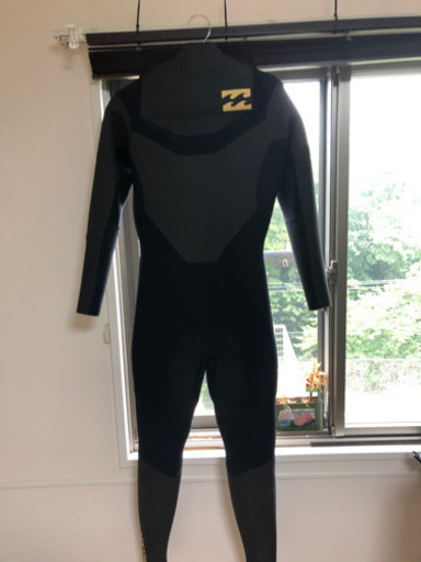 BILLABONGウェットスーツ(セミドライ3mm