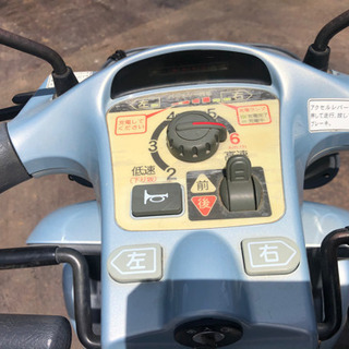 スズキ　セニアカー　電動車いすの画像