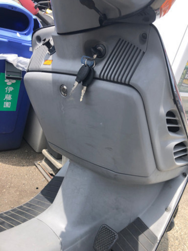 HONDA スペイシー125 JF03-12 セル始動　福岡市南区