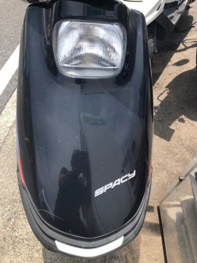 HONDA スペイシー125 JF03-12 セル始動　福岡市南区
