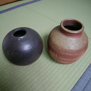 花器　流紋焼一輪挿し他　5個セットの画像