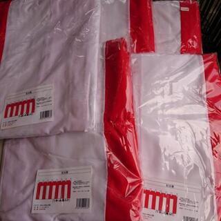 新品未使用 紅白幕(５間)180cm×900cmお売りします。の画像