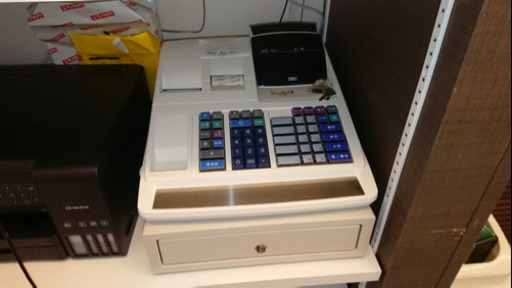 TEC shallot2 MA-550 レジスター