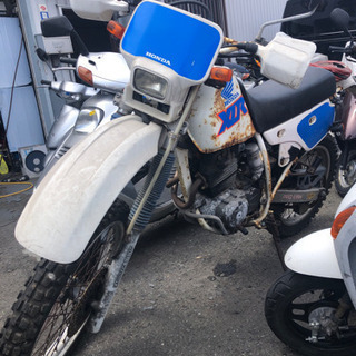 HONDA XLR250R  不動　ジャンク　福岡市南区