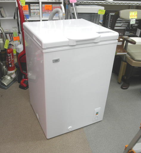 ♪Haier/ハイアール 冷凍庫 冷凍ストッカー JF-NC103F-1 2018年 札幌♪