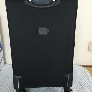 ソフトスーツケースやや大きめ(70×40×25)些少のお値下げしました。の画像