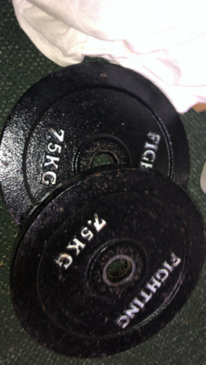 ダンベル　プレート(説明文確認お願いします)