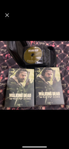 洋画 WALKING DEAD Siason1~5