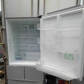 AQUA 5ドア 冷凍冷蔵庫 400L 2013年製 AQR-SD40B(S)