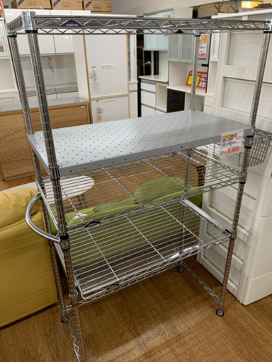 エレクター　スチールラック【店頭取引限定】【中古品】1点限り早い者勝ち！