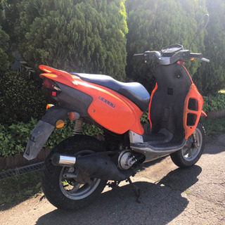 お買い上げいただきました。ありがとうございます！Aprilia rally50h2o 林道　水冷2ストローク　エンジンオーバーホールの画像