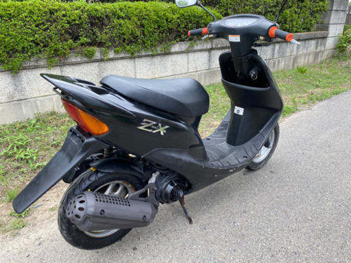 ☆ディオ.AF34型☆タイヤ.シート.プラグなど新品交換^_^快速2ストエンジン☆快調ですよ！50cc原付スクーター☆
