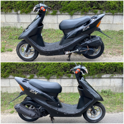 ☆ディオ.AF34型☆タイヤ.シート.プラグなど新品交換^_^快速2ストエンジン☆快調ですよ！50cc原付スクーター☆