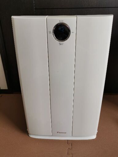 加湿機能付き　ダイキン　空気清浄機