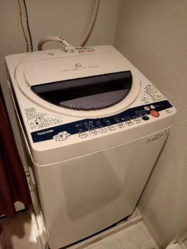 引っ越し処分品0円〜1,000円！洗濯機。