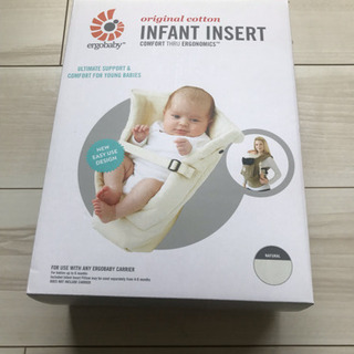 ◆箱、DVD 、取説付き◆インファントインサート◆エルゴ◆の画像