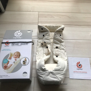 ◆箱、DVD 、取説付き◆インファントインサート◆エルゴ◆の画像