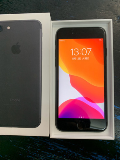 iPhone7 32GBブラック SIMフリー 早いもの勝ち】iPhone7 ジェット