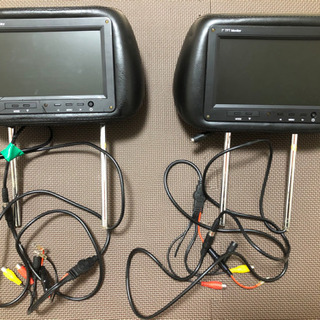 ヘッドレストモニター