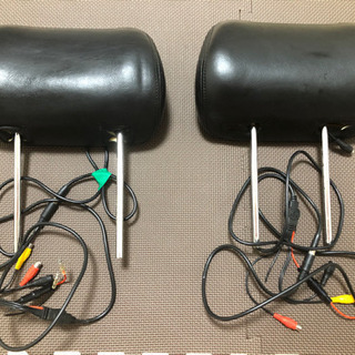 ヘッドレストモニターの画像