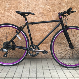 人気良品！あさひ製 reunion(レユニオン) LILU 700C クロモリ 8