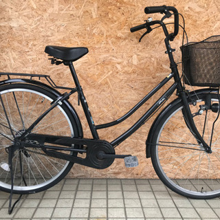 ASAHI アサヒ AFFICHE 26インチ シティサイクル