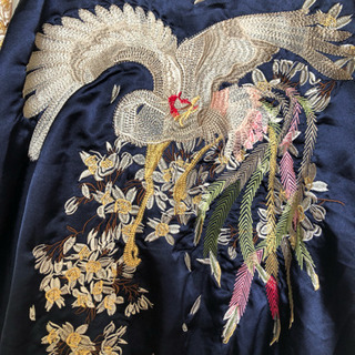 新しいジャケット裏表両面が可刺繍の画像