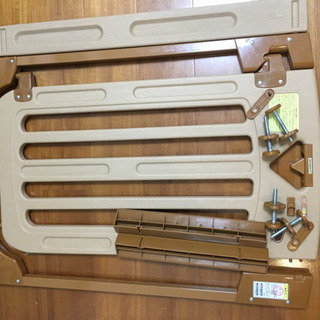 日本育児　ベビーゲード　とおせんぼ　美品
