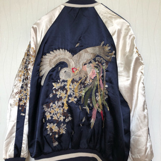 新しいジャケット裏表両面が可刺繍の画像