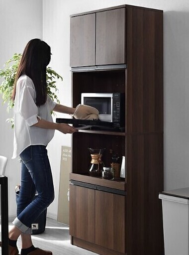 電子レンジ台、キャビネット