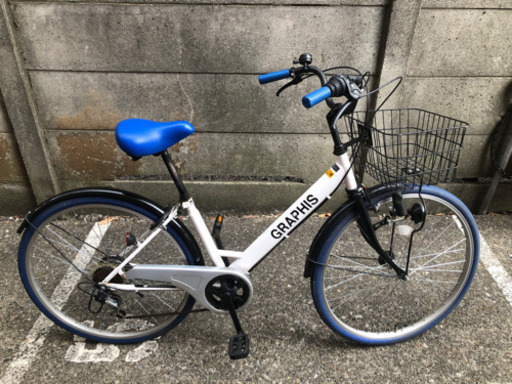 自転車　GRAPHIS　早めに売り切りたいので値下げしました