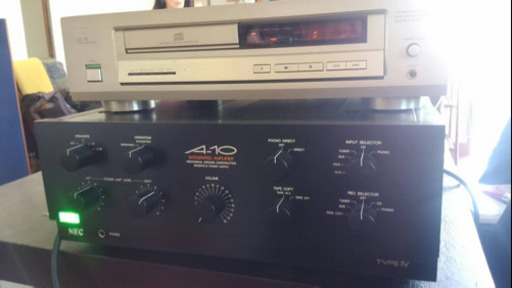 アンプ　プレイヤー