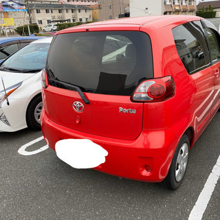 【購入者確定しました！】TOYOTAポルテ！車検R3年2月の画像