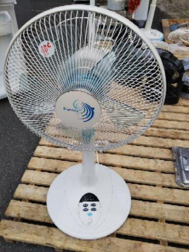 ［リモコン付き扇風機］：リサイクルショップヘルプ