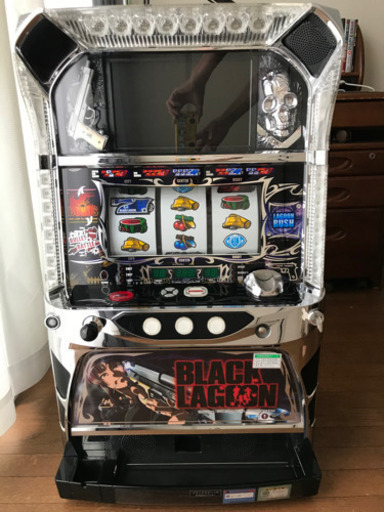 BLACKLAGOON  スロット台