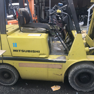 MITSUBISHIフォークリフト 1.8t 3マスト！ガソリン