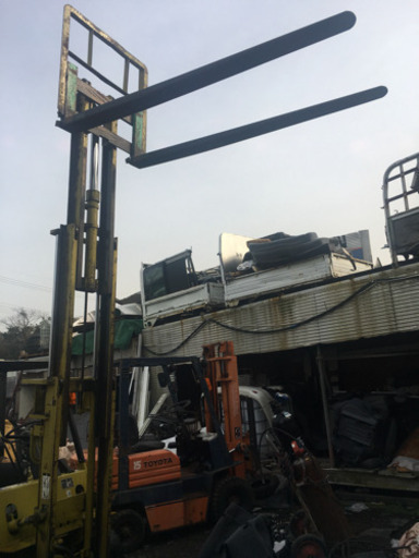 MITSUBISHIフォークリフト 1.8t 3マスト！ガソリン