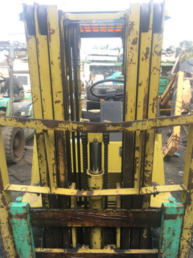 MITSUBISHIフォークリフト 1.8t 3マスト！ガソリン