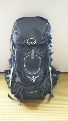 オスプレイジーニス75　メンズバックパック