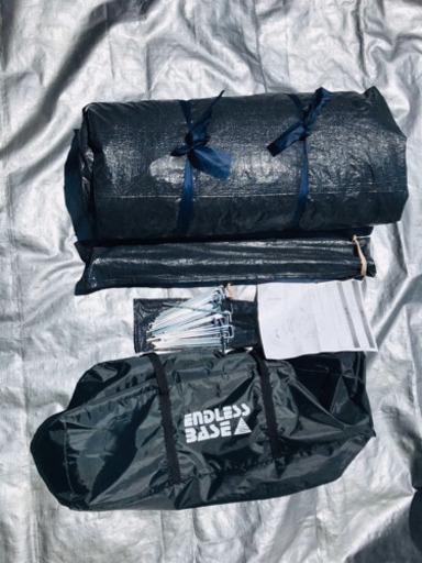 テント  ベージュ