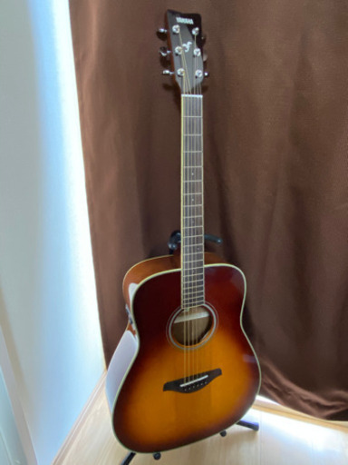 ※取引完了※【美品】ヤマハ　トランスアコースティックギター