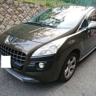 23年式プジョー3008　おしゃれなカラーです。車両交換可の画像