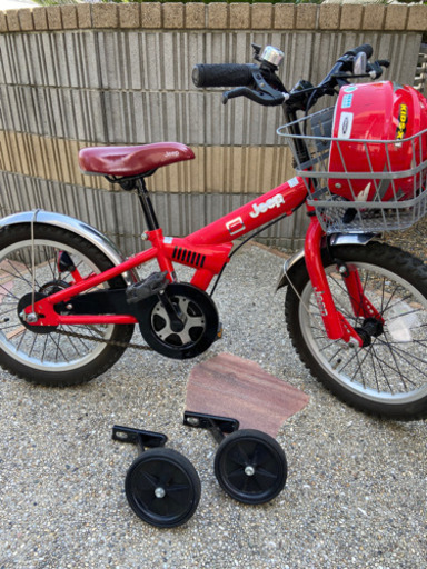 １６インチ　子供自転車