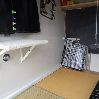 軽トラの荷台にいかがですか　改造コンテナの画像