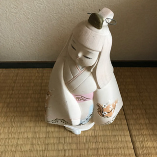 扇風機　小物入れ　人形の画像