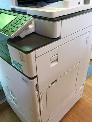 リコー　カラー複合機　中古　美品