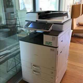 リコー　カラー複合機　中古　美品