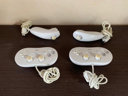 Wii ソフト3本 モーションプラス付き