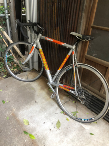 Saeco  ロードバイク　メンテナンス必要